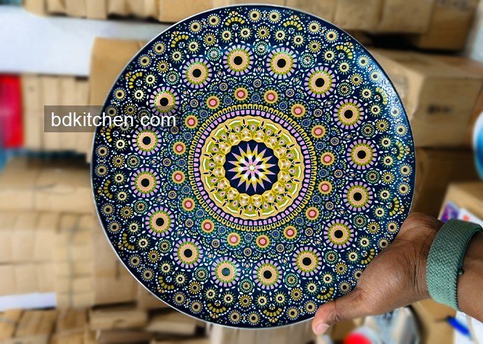 MOROCCAN INSPIRED DECORATIVE WALL PLATES Bdkitchen Com Bd   133 